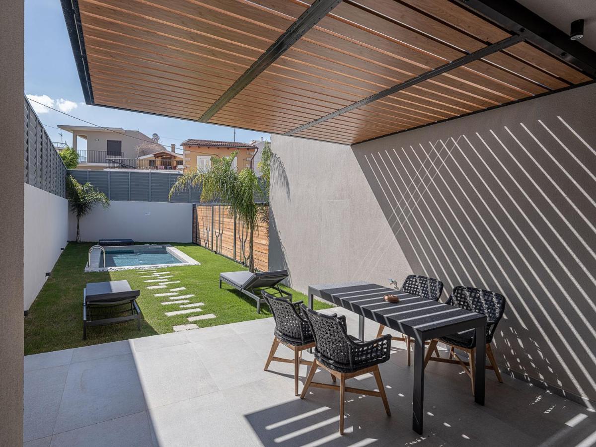 Jnv Luxury Villas Chania  Buitenkant foto