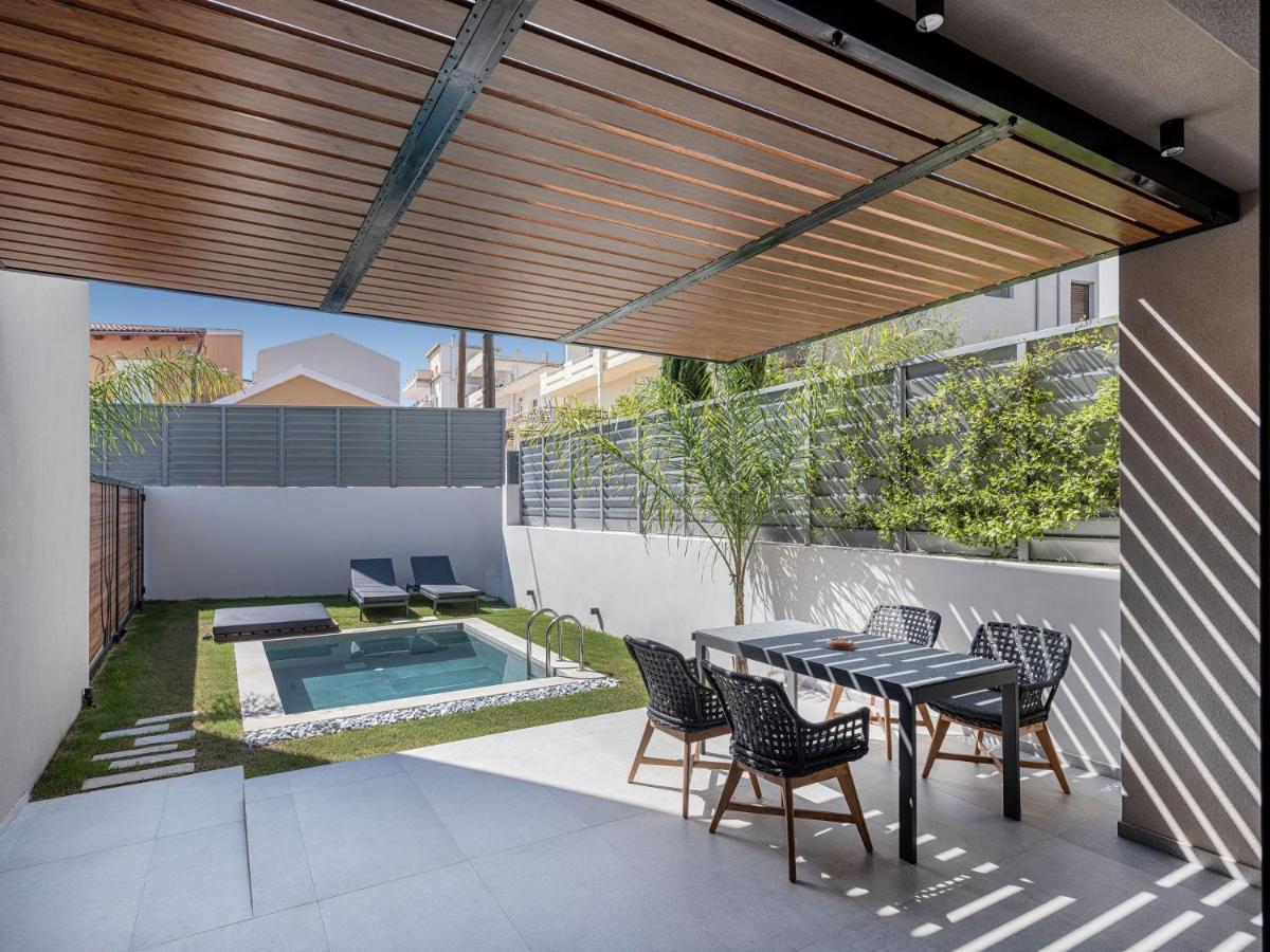 Jnv Luxury Villas Chania  Buitenkant foto