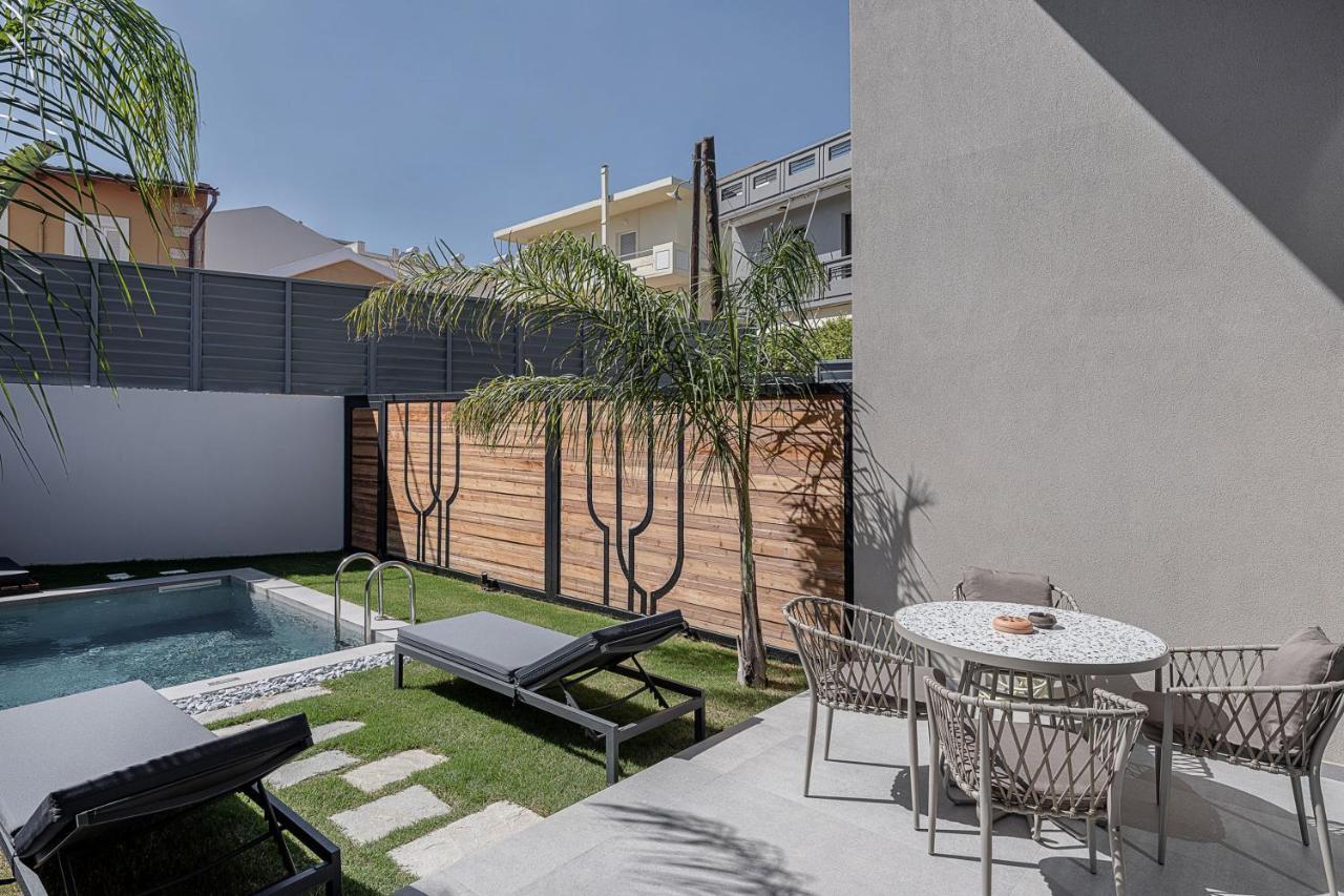 Jnv Luxury Villas Chania  Buitenkant foto