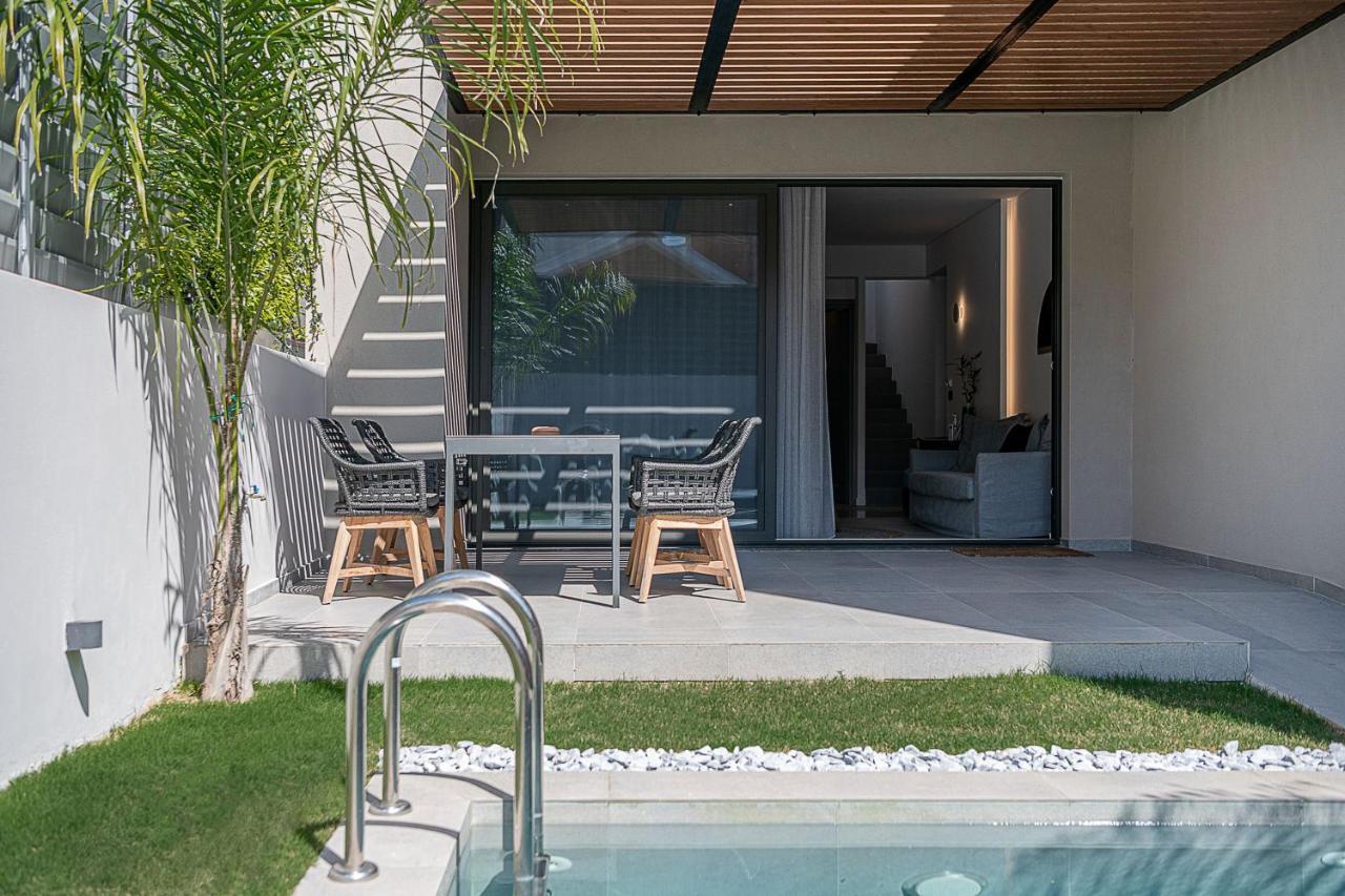 Jnv Luxury Villas Chania  Buitenkant foto