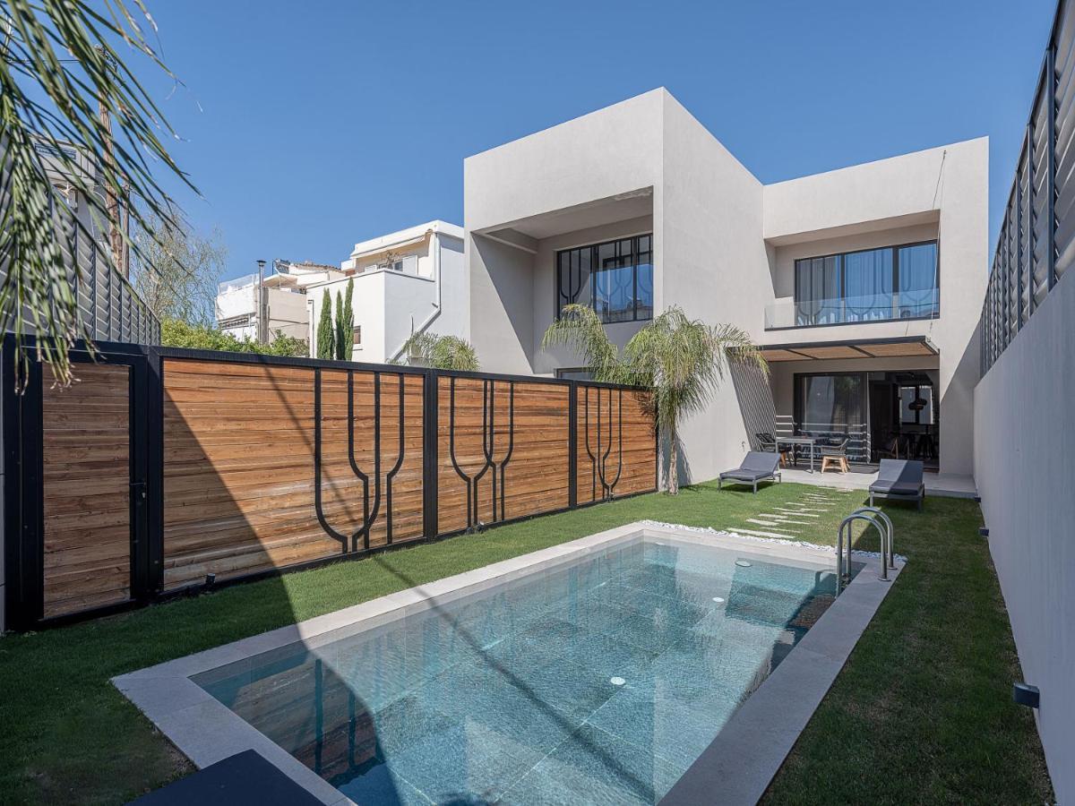 Jnv Luxury Villas Chania  Buitenkant foto